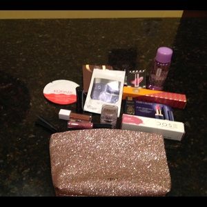 IPSY bag with all NEW! Makeup!